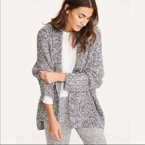 Lou & Grey cardigan sweater in multi colored knit